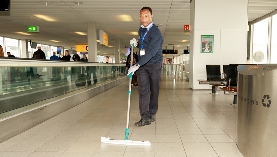 Schiphol Schoonmaak Vebego